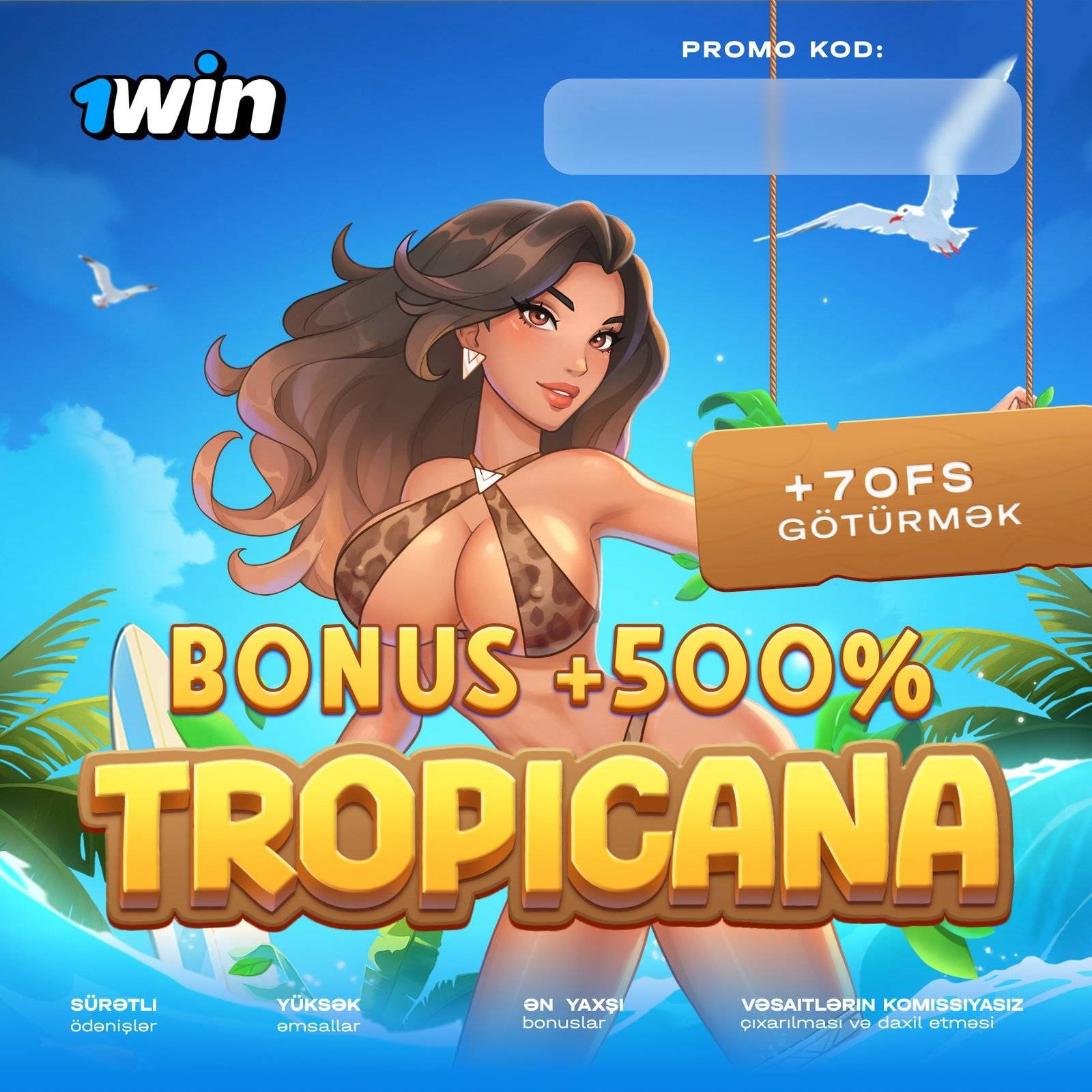 1win Tropicana